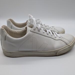 All White Veja x Madewell Sneakers Size 9